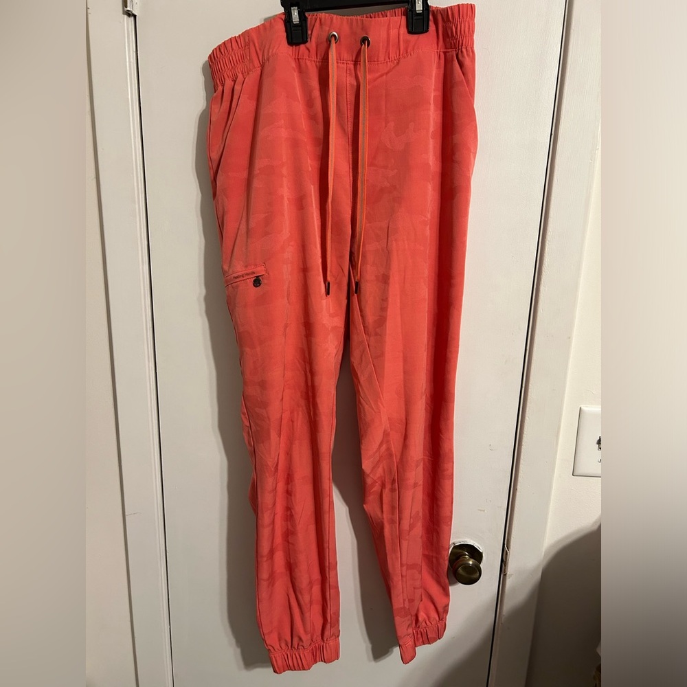 Healing hand camo joggers